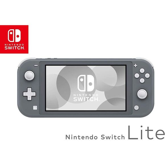 Nintendo 5.5" 32GB Memory Storage Switch Lite, Lightweight Handheld Console,Gray - Picture 4 of 4